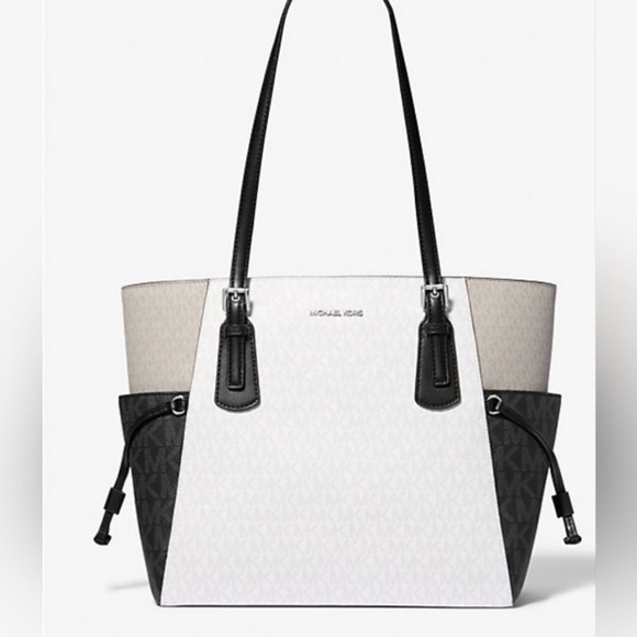 Michael Kors Handbags - Michael Kors Monochrome Women's Tote, NWT